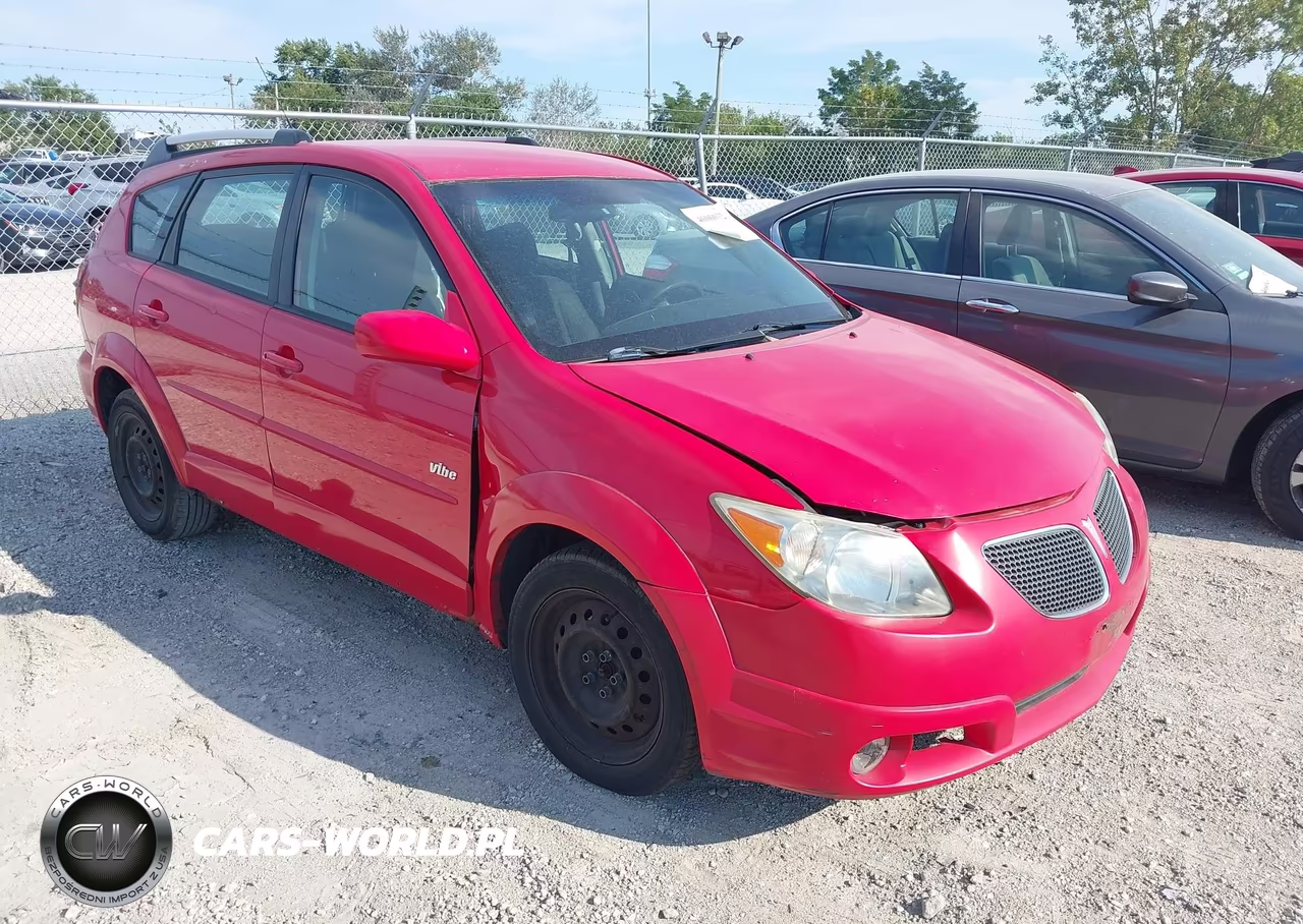 2006 Pontiac Vibe VIN:5Y2SL65886Z404542 - 1
