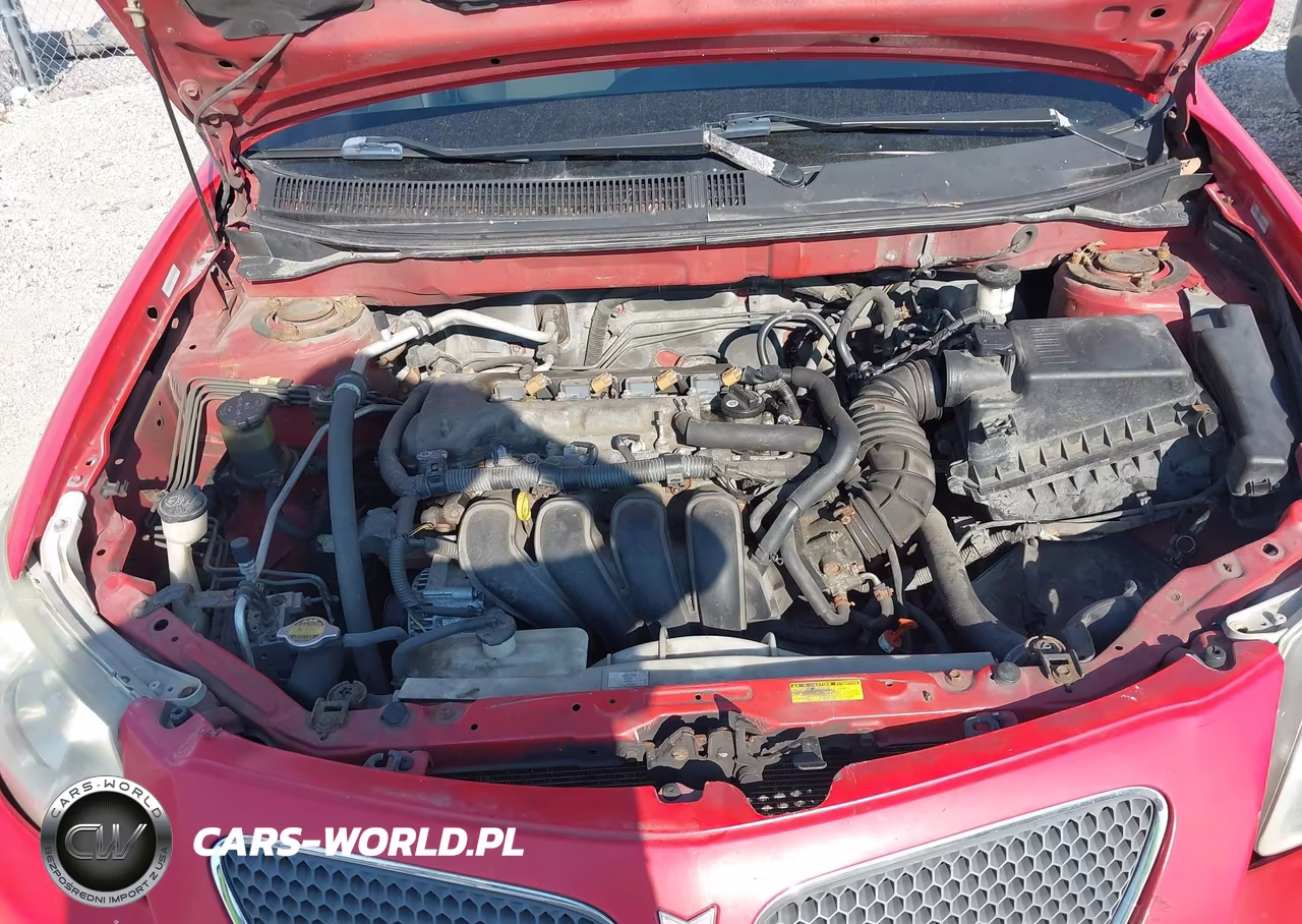 2006 Pontiac Vibe VIN:5Y2SL65886Z404542 - 10