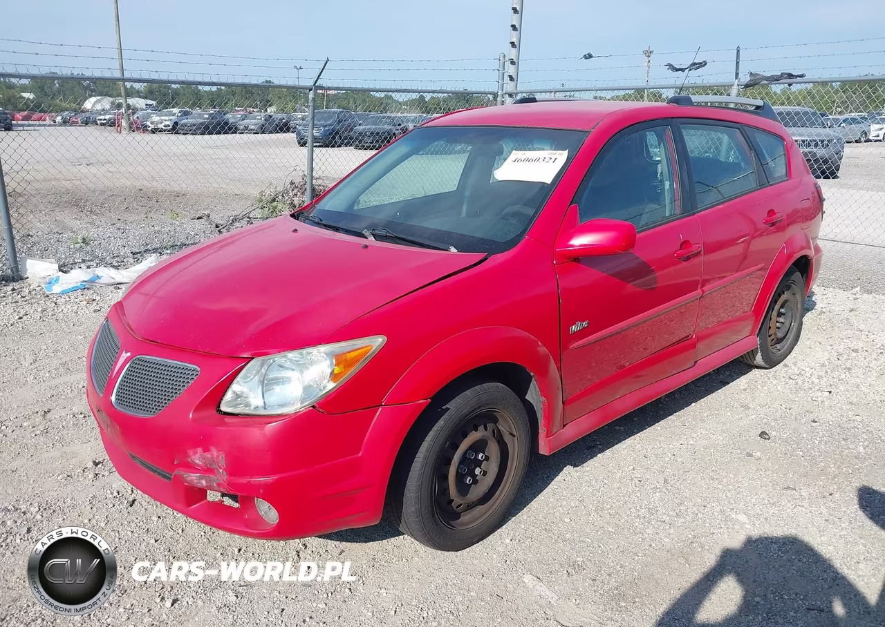 2006 Pontiac Vibe VIN:5Y2SL65886Z404542 - 2