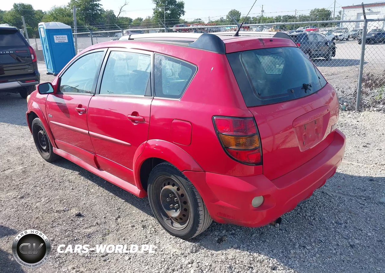2006 Pontiac Vibe VIN:5Y2SL65886Z404542 - 3