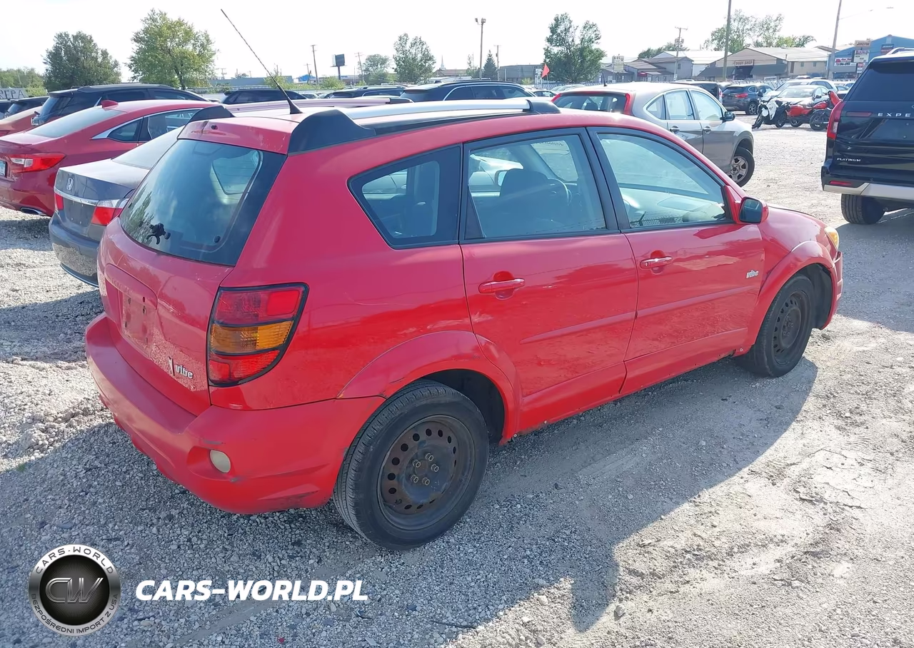 2006 Pontiac Vibe VIN:5Y2SL65886Z404542 - 4