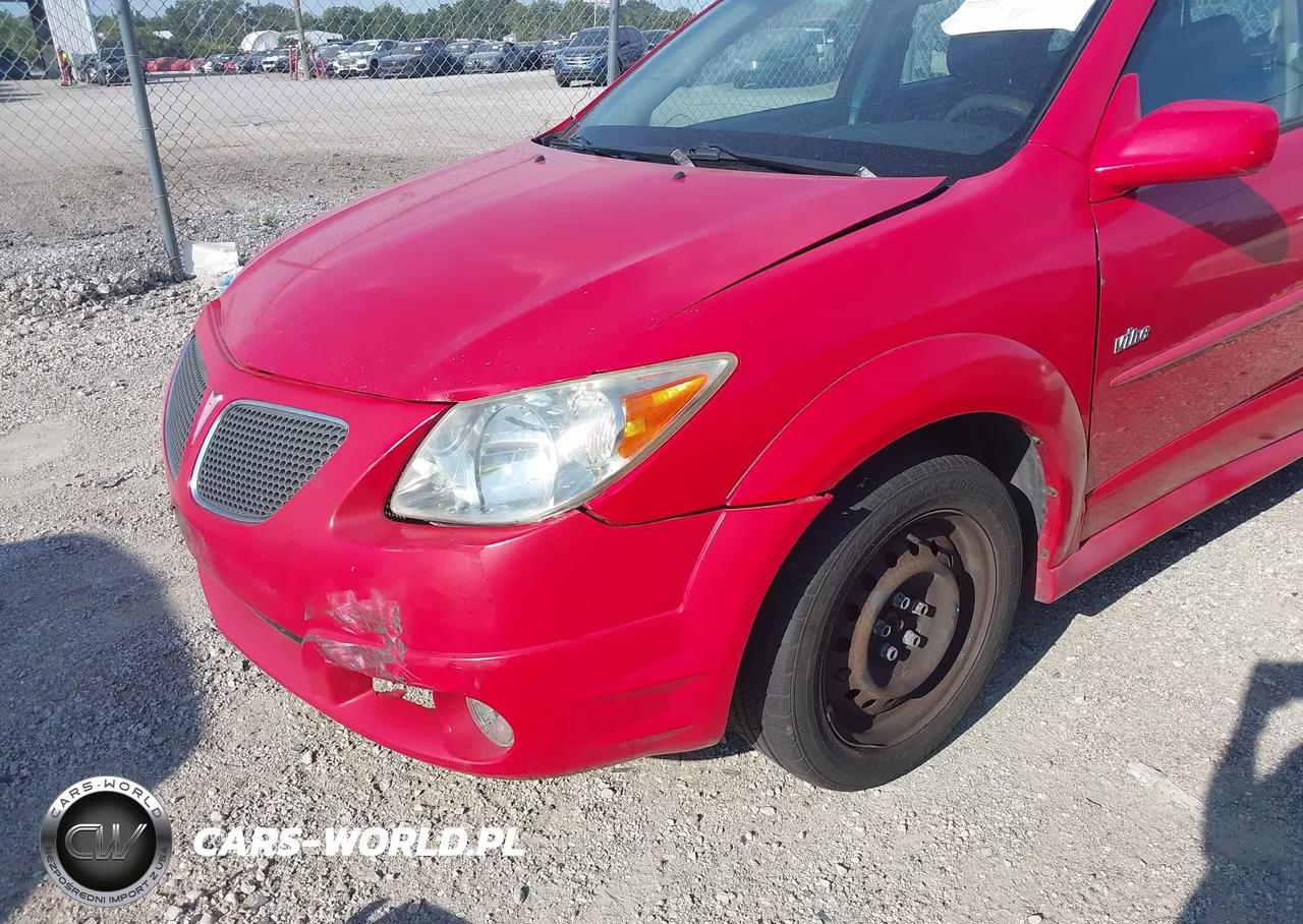2006 Pontiac Vibe VIN:5Y2SL65886Z404542 - 6