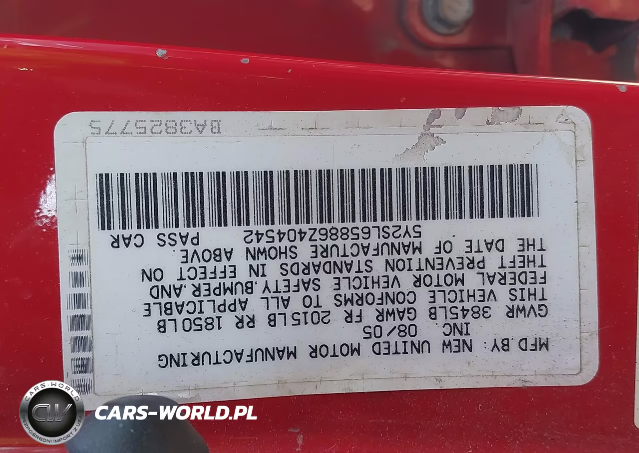 2006 Pontiac Vibe VIN:5Y2SL65886Z404542 - 9