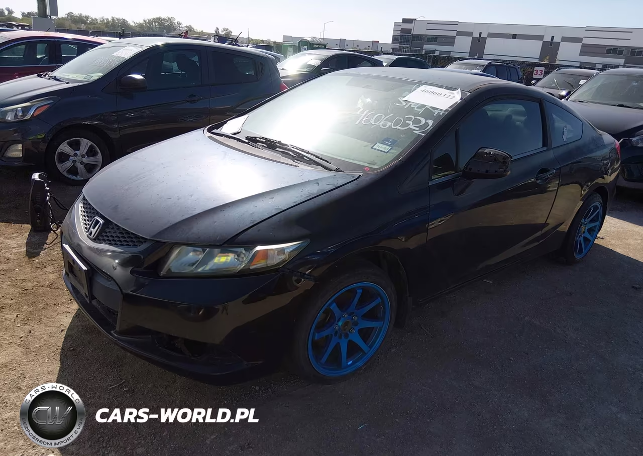 2013 Honda Civic Lx VIN:2HGFG3B51DH520887 - 2