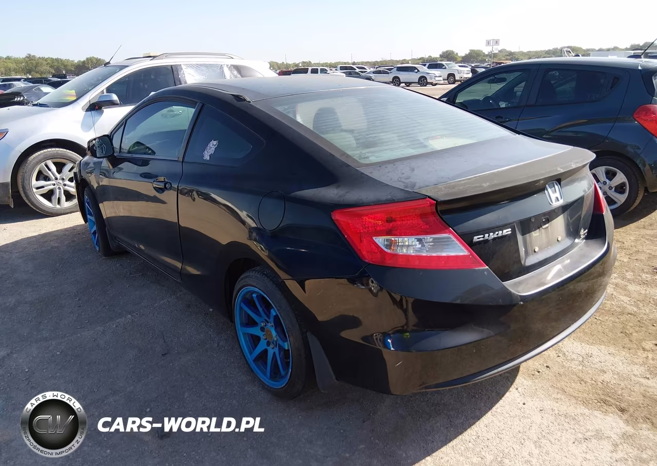 2013 Honda Civic Lx VIN:2HGFG3B51DH520887 - 3