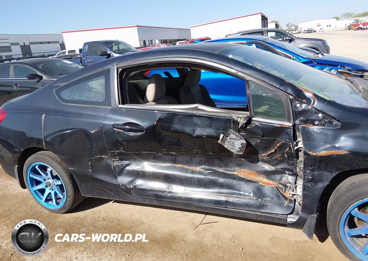2013 Honda Civic Lx VIN:2HGFG3B51DH520887 - 6