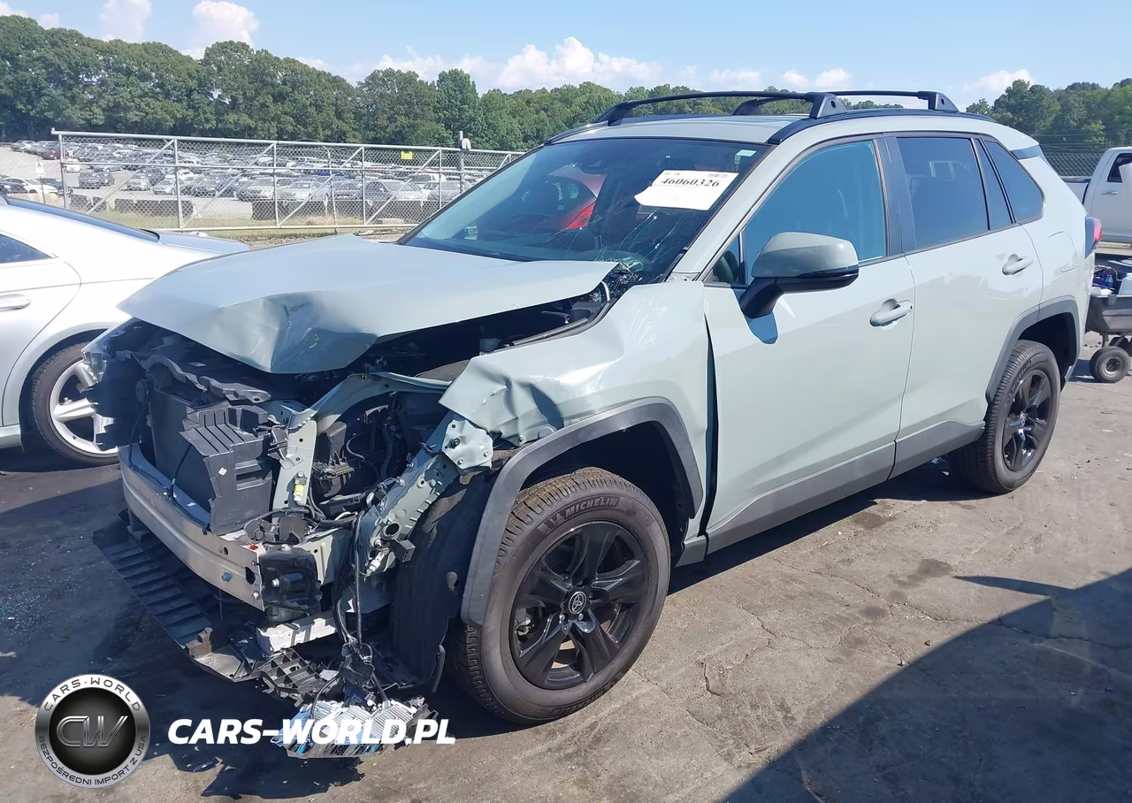 2021 Toyota Rav4 Xle VIN:2T3P1RFV4MW230127 - 2