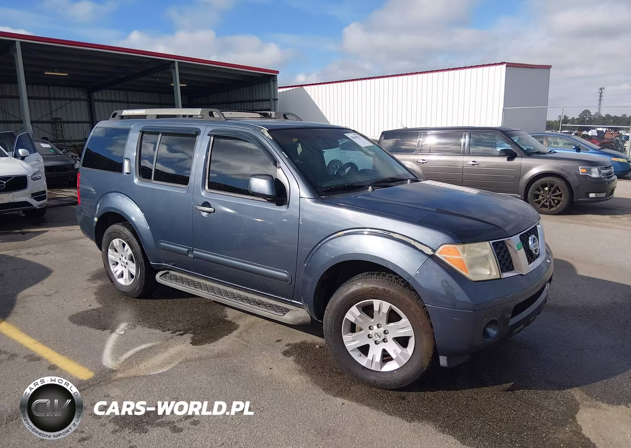 2007 Nissan Pathfinder Le
