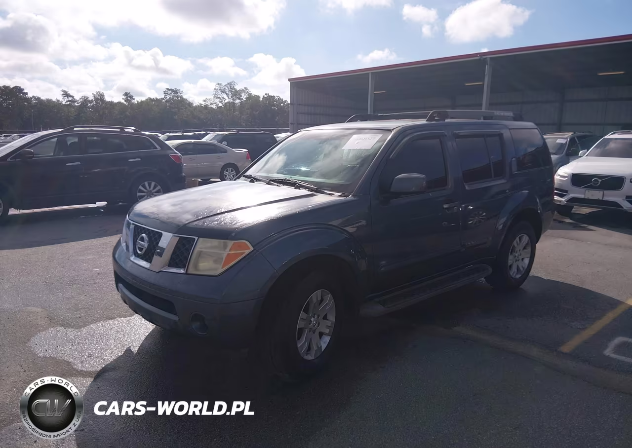 2007 Nissan Pathfinder Le VIN:5N1AR18U17C614695 - 2