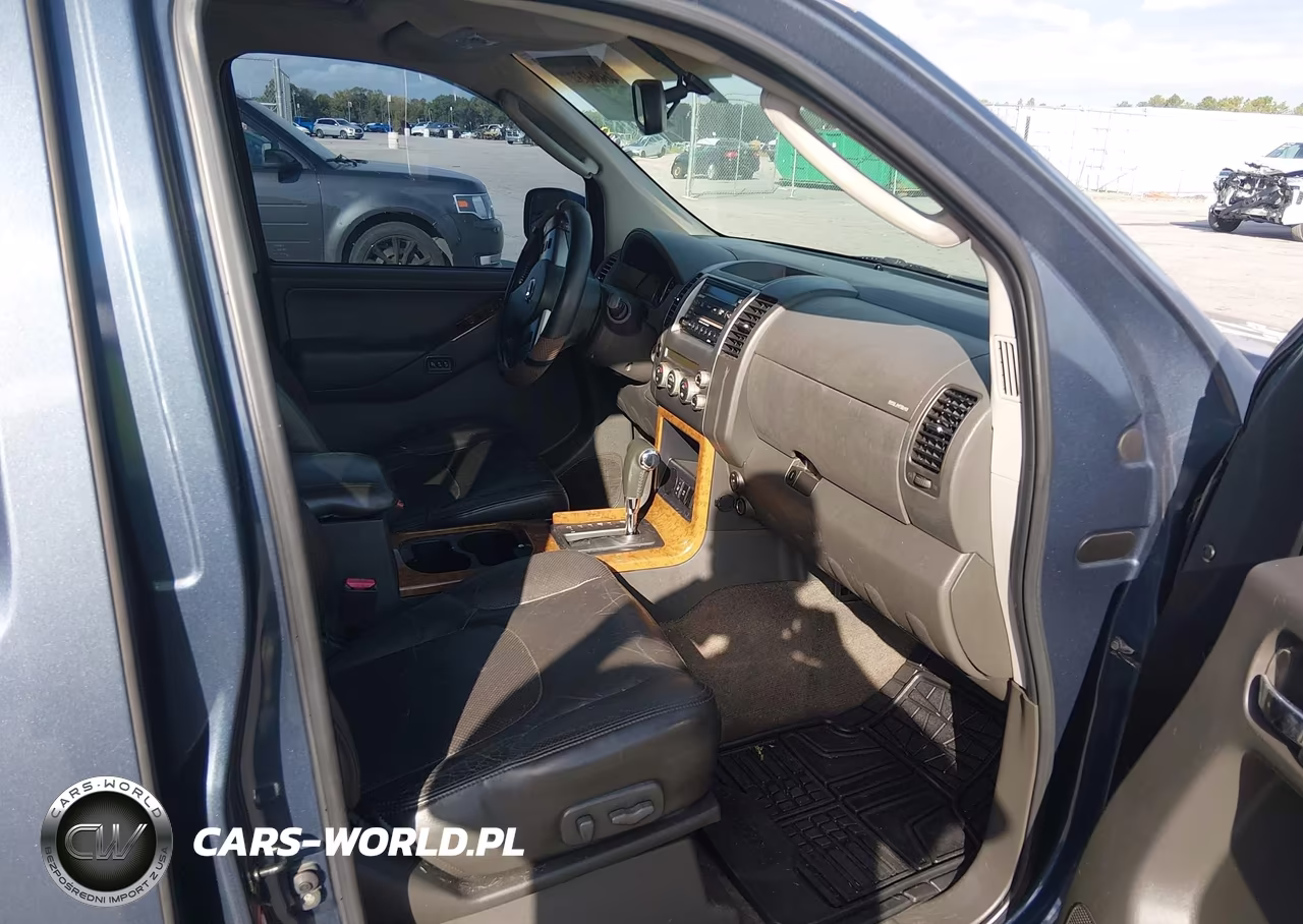 2007 Nissan Pathfinder Le VIN:5N1AR18U17C614695 - 5