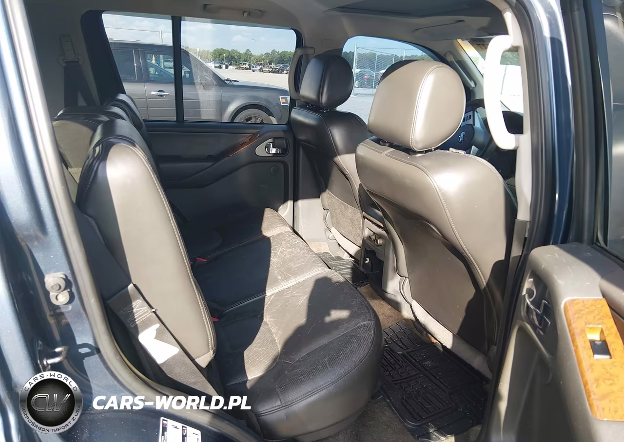 2007 Nissan Pathfinder Le VIN:5N1AR18U17C614695 - 8