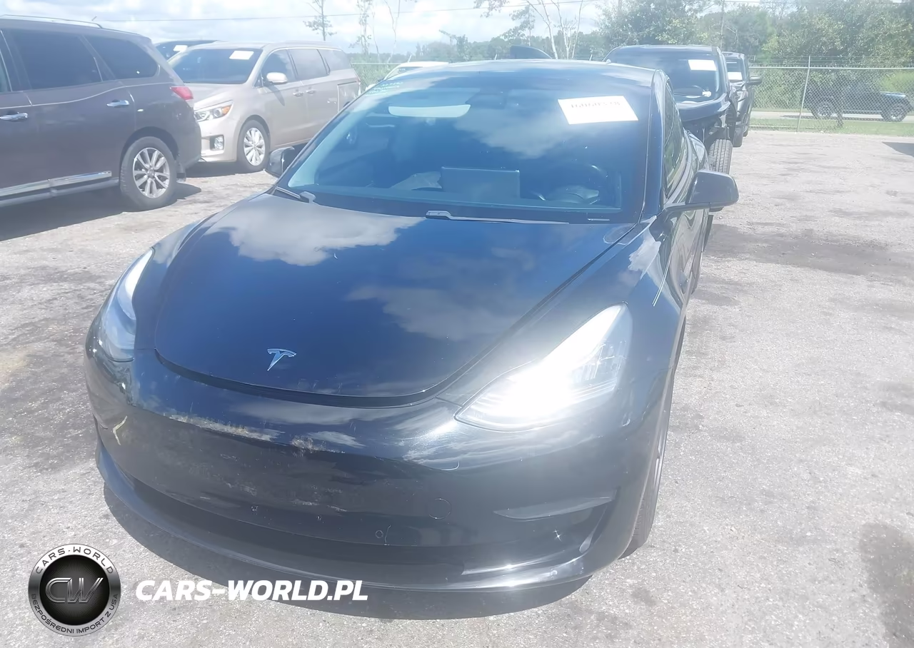 2021 Tesla Model 3 Standard Range Plus Rear-Wheel Drive VIN:5YJ3E1EA7MF859325 - 11