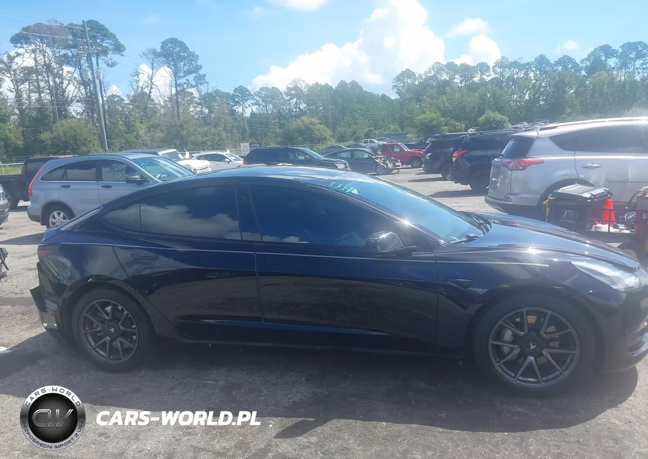 2021 Tesla Model 3 Standard Range Plus Rear-Wheel Drive VIN:5YJ3E1EA7MF859325 - 12