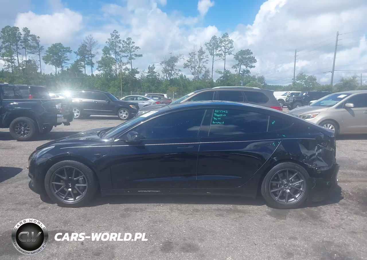 2021 Tesla Model 3 Standard Range Plus Rear-Wheel Drive VIN:5YJ3E1EA7MF859325 - 13
