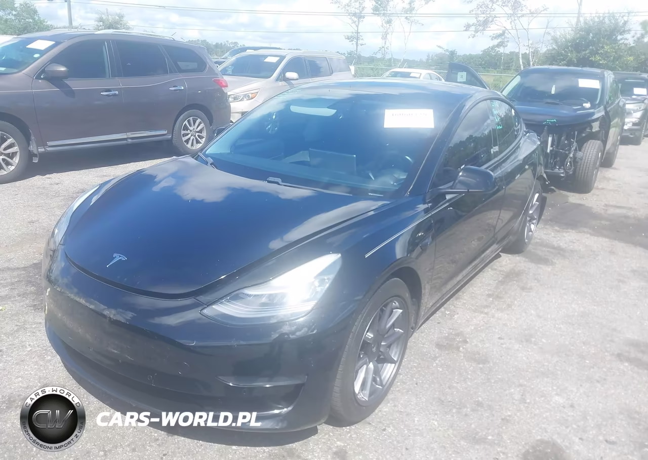 2021 Tesla Model 3 Standard Range Plus Rear-Wheel Drive VIN:5YJ3E1EA7MF859325 - 2