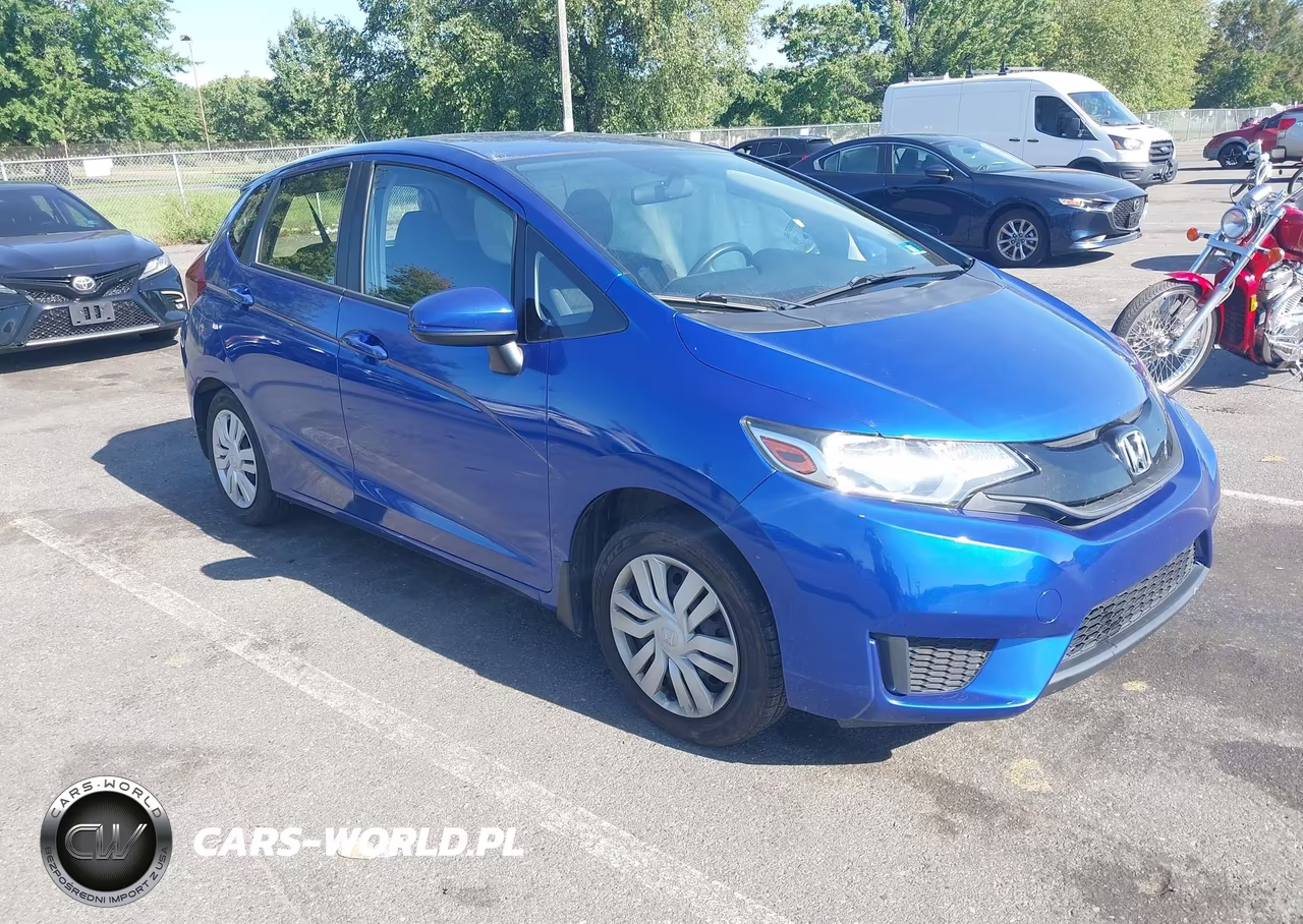 2016 Honda Fit Lx VIN:JHMGK5H57GX014970 - 1
