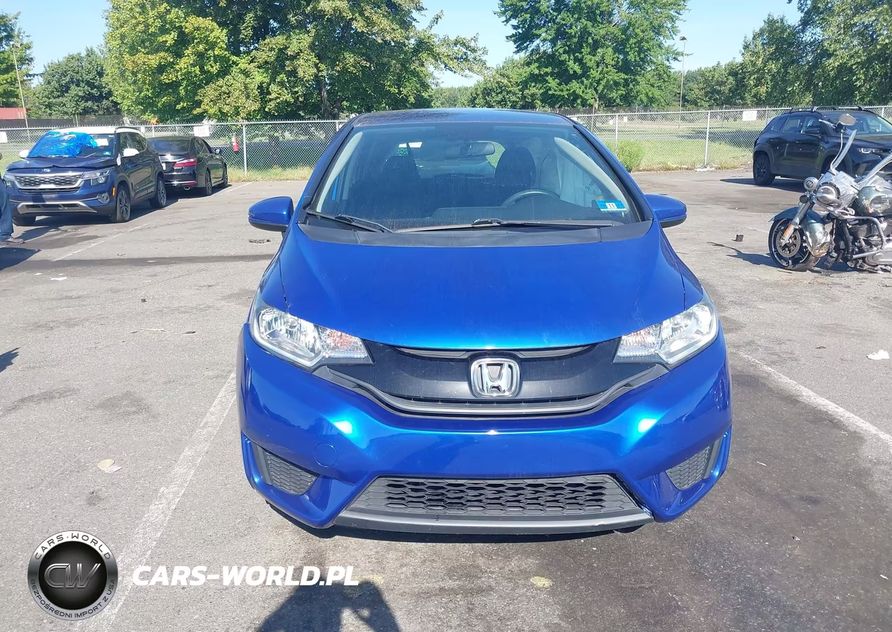 2016 Honda Fit Lx VIN:JHMGK5H57GX014970 - 12