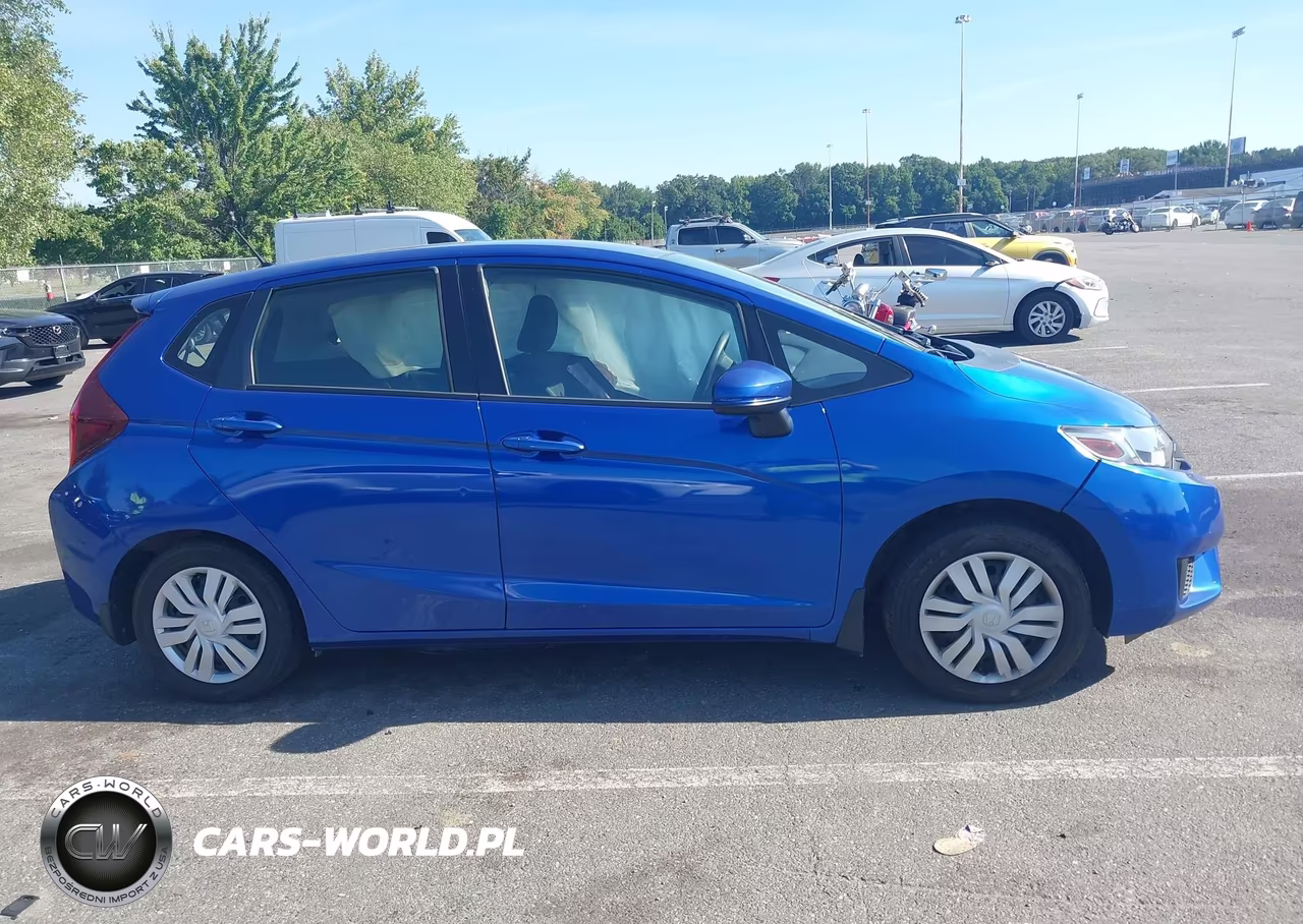 2016 Honda Fit Lx VIN:JHMGK5H57GX014970 - 13
