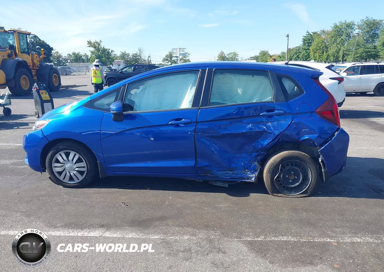 2016 Honda Fit Lx VIN:JHMGK5H57GX014970 - 14