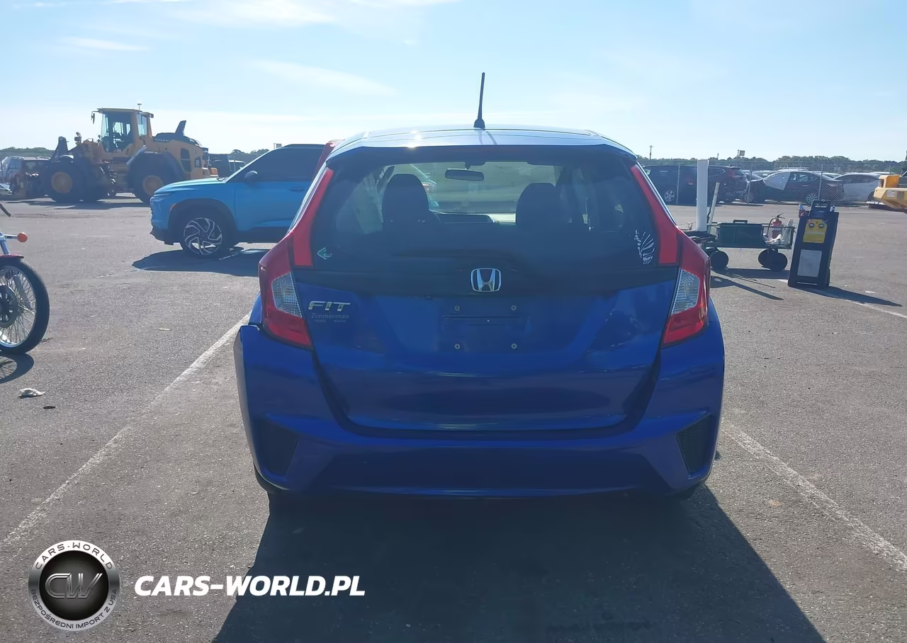 2016 Honda Fit Lx VIN:JHMGK5H57GX014970 - 16