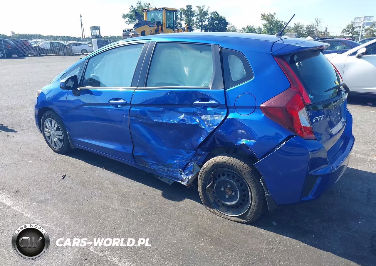 2016 Honda Fit Lx VIN:JHMGK5H57GX014970 - 3