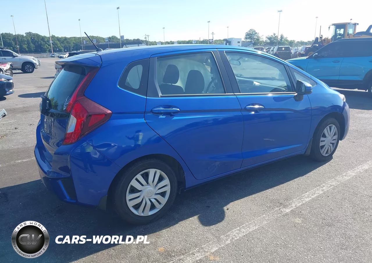 2016 Honda Fit Lx VIN:JHMGK5H57GX014970 - 4