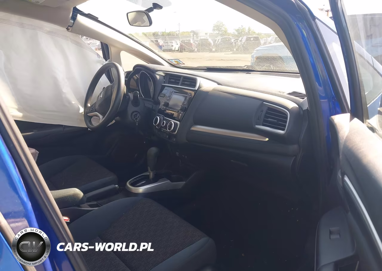 2016 Honda Fit Lx VIN:JHMGK5H57GX014970 - 5