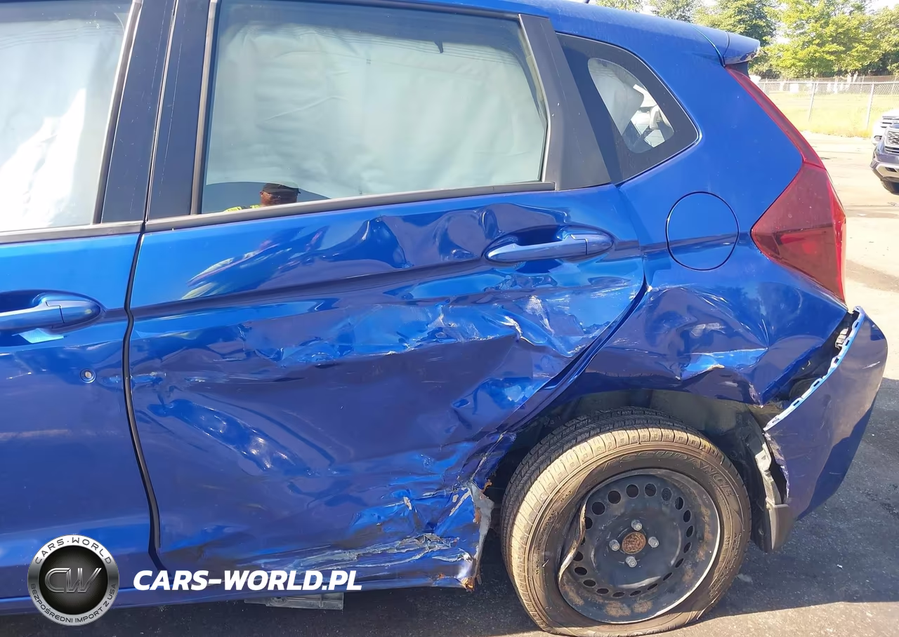 2016 Honda Fit Lx VIN:JHMGK5H57GX014970 - 6