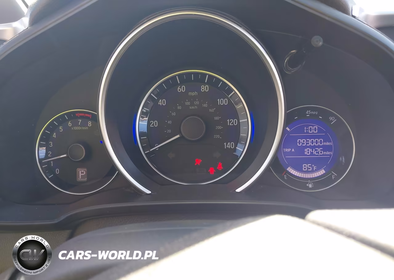 2016 Honda Fit Lx VIN:JHMGK5H57GX014970 - 7