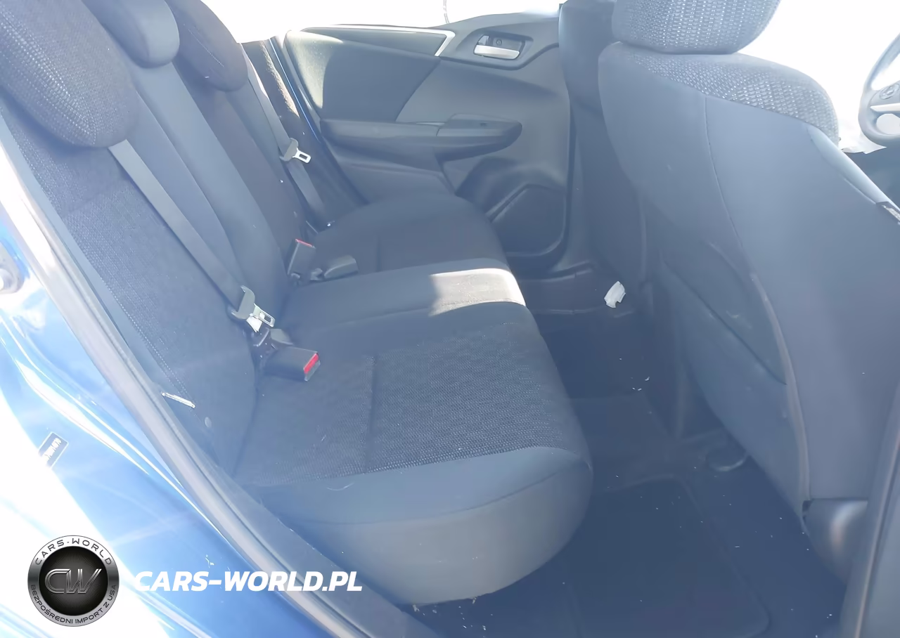 2016 Honda Fit Lx VIN:JHMGK5H57GX014970 - 8