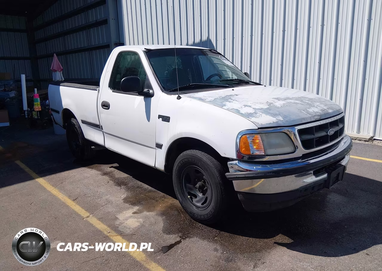 1997 Ford F-150 Lariat-Standard-Xl-Xlt