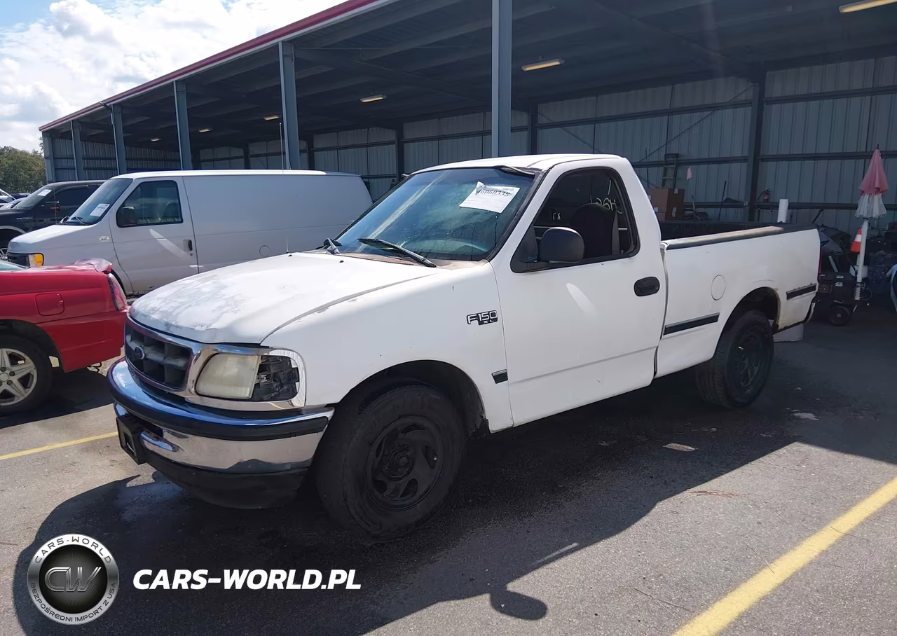1997 Ford F-150 Lariat-Standard-Xl-Xlt VIN:1FTDF17W1VLB04261 - 2