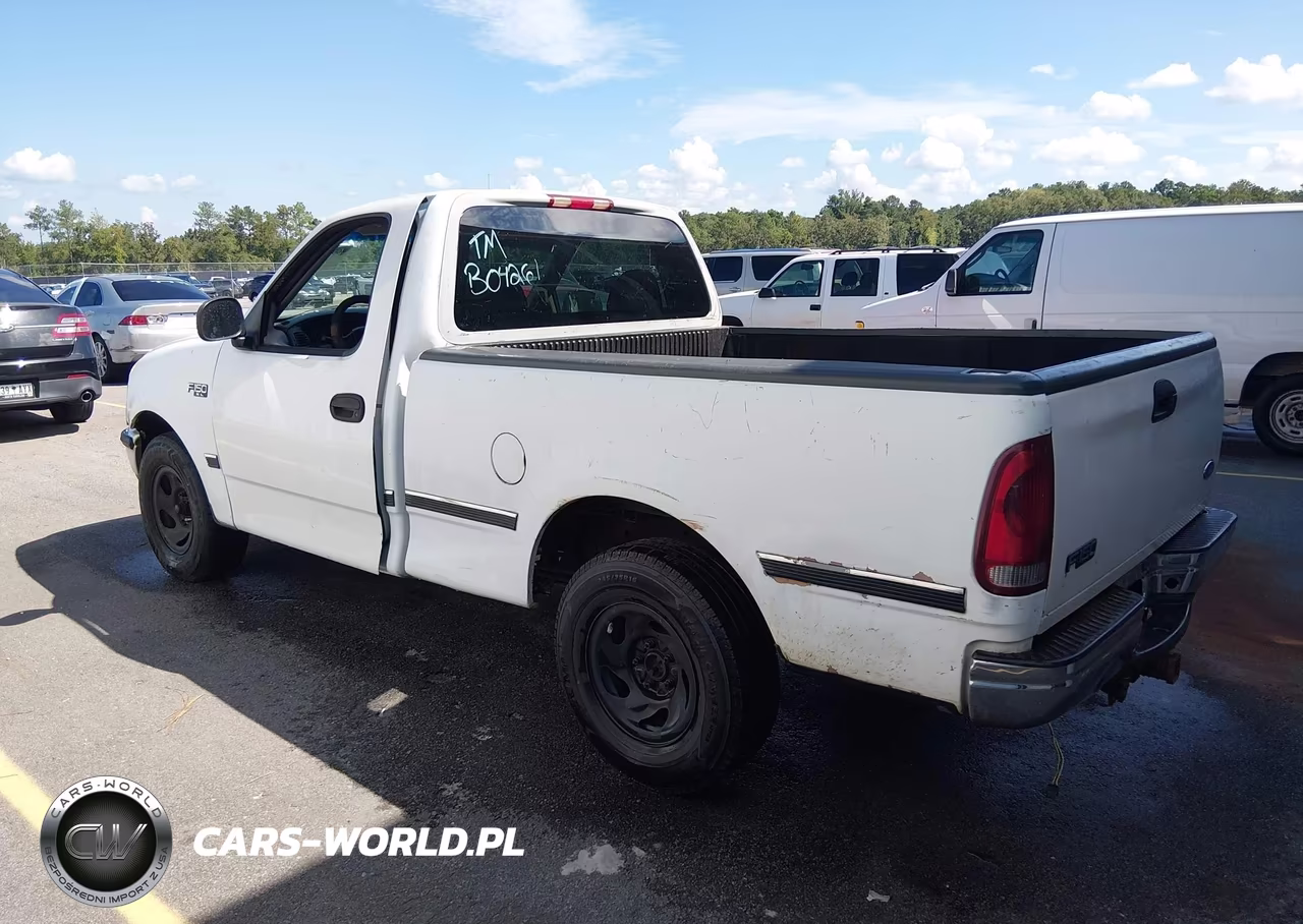 1997 Ford F-150 Lariat-Standard-Xl-Xlt VIN:1FTDF17W1VLB04261 - 3
