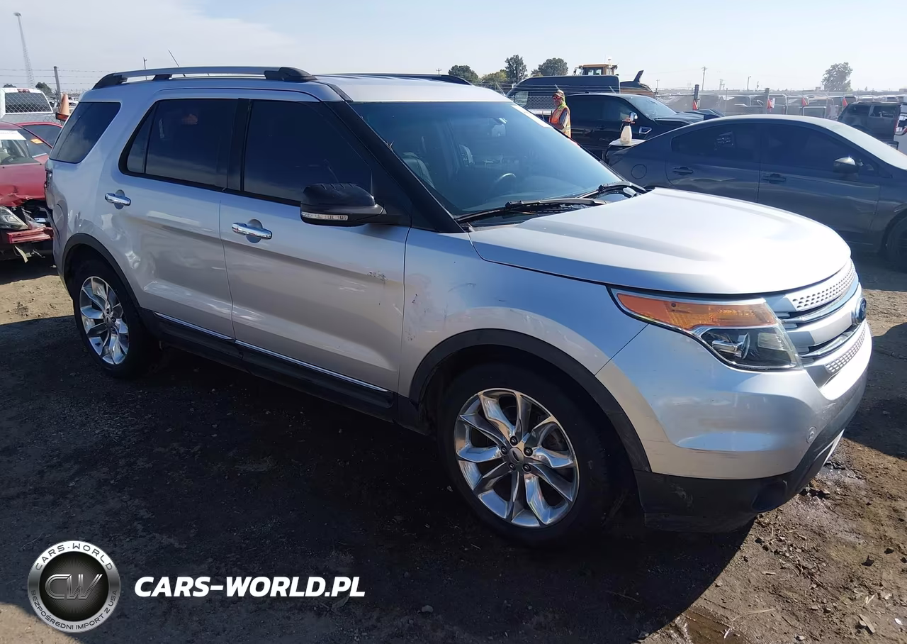 2013 Ford Explorer Xlt – zdjęcie 1 z 20