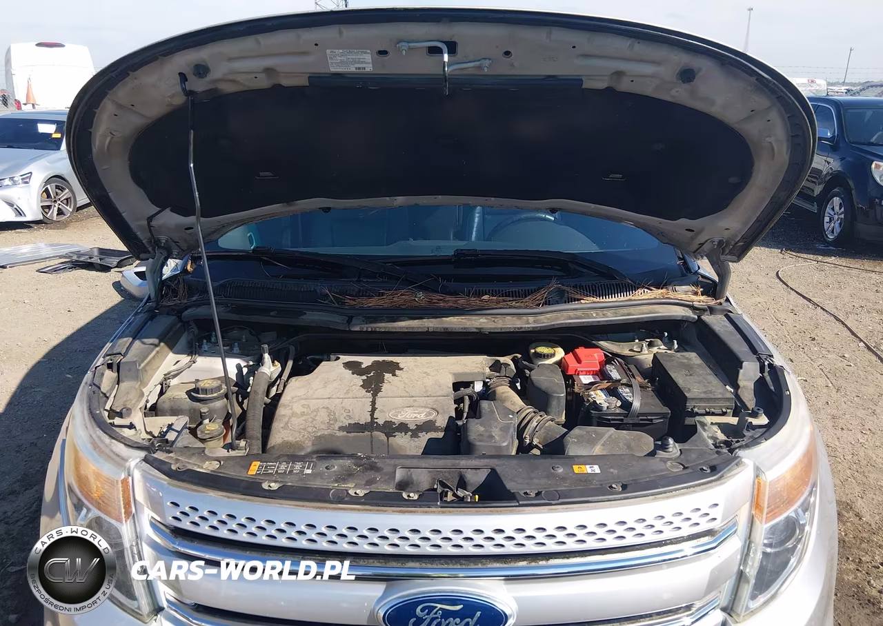 2013 Ford Explorer Xlt VIN:1FM5K7D89DGB42994 - 10
