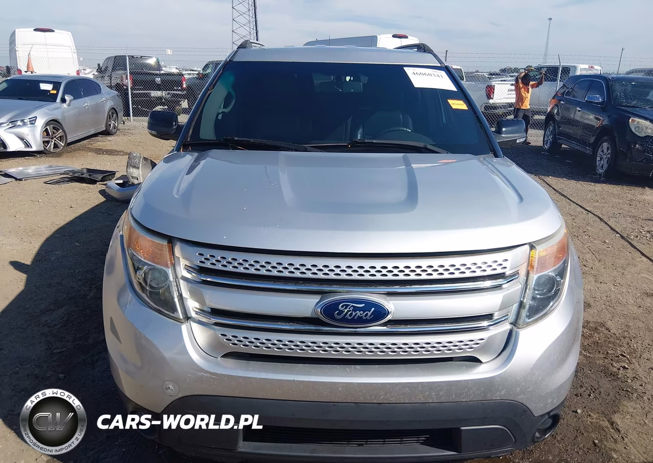 2013 Ford Explorer Xlt VIN:1FM5K7D89DGB42994 - 12