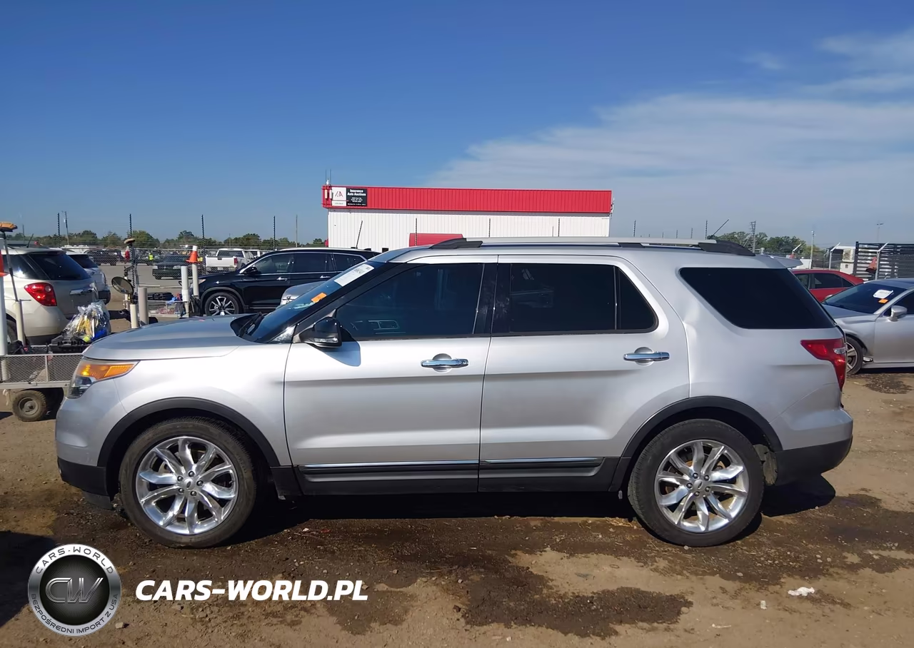 2013 Ford Explorer Xlt VIN:1FM5K7D89DGB42994 - 14