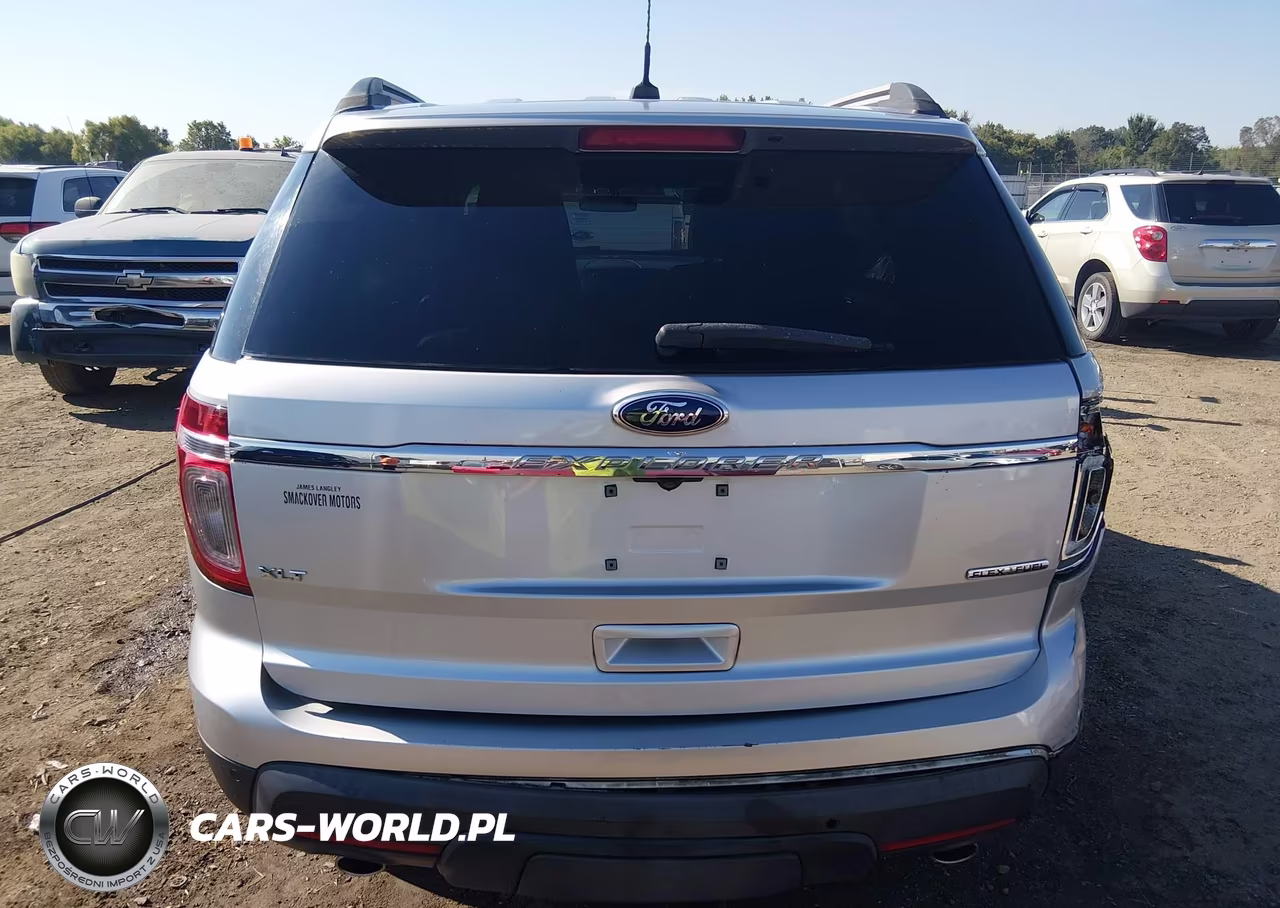 2013 Ford Explorer Xlt VIN:1FM5K7D89DGB42994 - 16