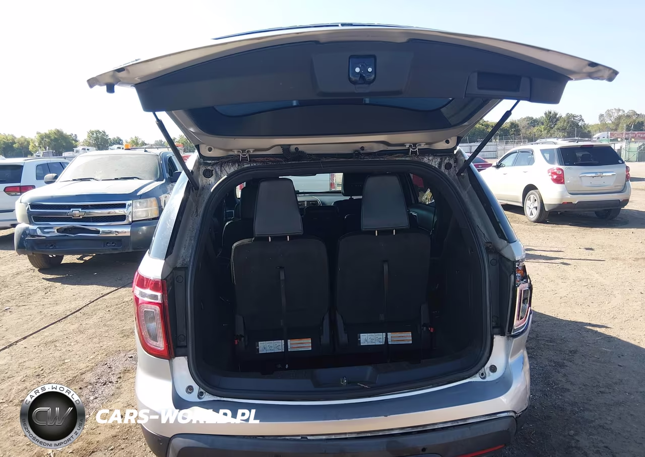 2013 Ford Explorer Xlt VIN:1FM5K7D89DGB42994 - 17