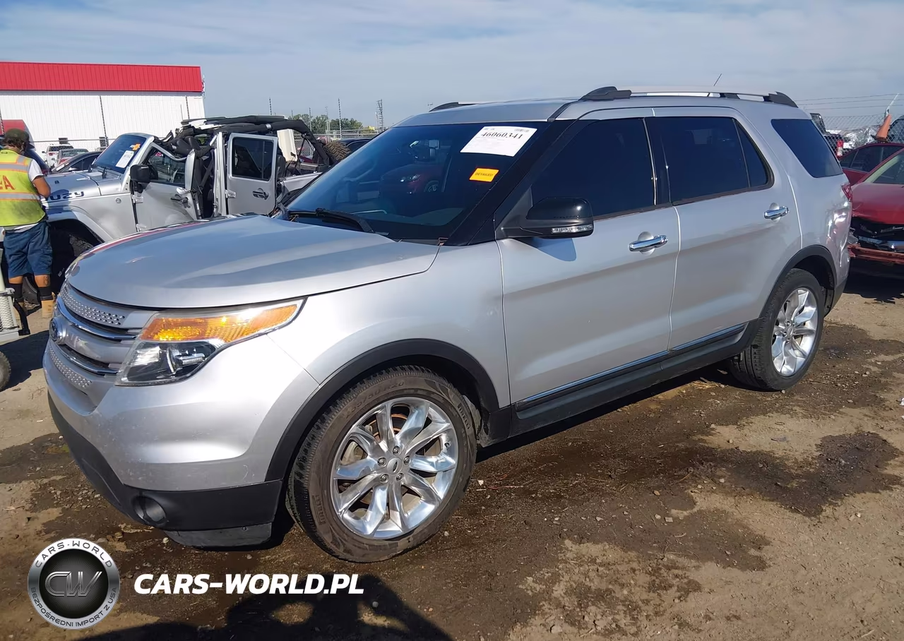 2013 Ford Explorer Xlt VIN:1FM5K7D89DGB42994 - 2