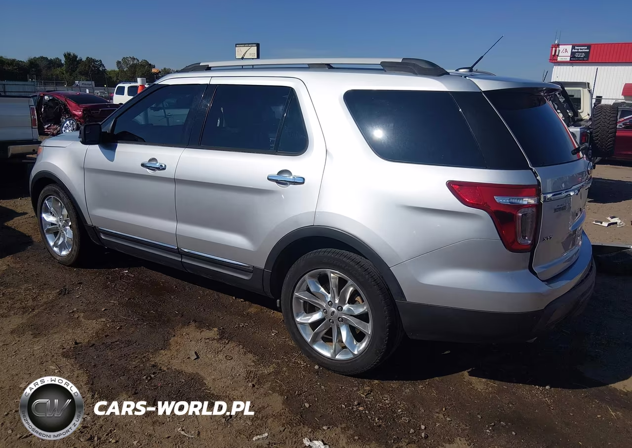 2013 Ford Explorer Xlt VIN:1FM5K7D89DGB42994 - 3