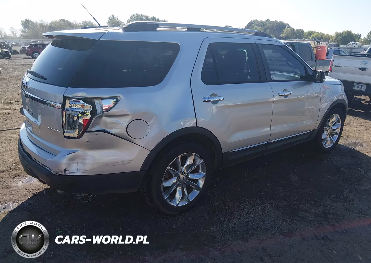 2013 Ford Explorer Xlt VIN:1FM5K7D89DGB42994 - 4