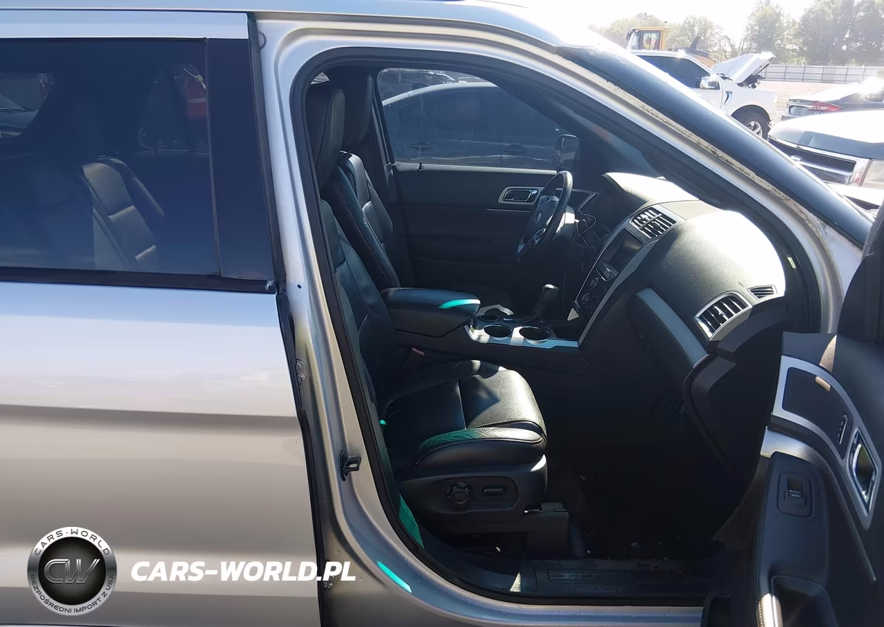 2013 Ford Explorer Xlt VIN:1FM5K7D89DGB42994 - 5