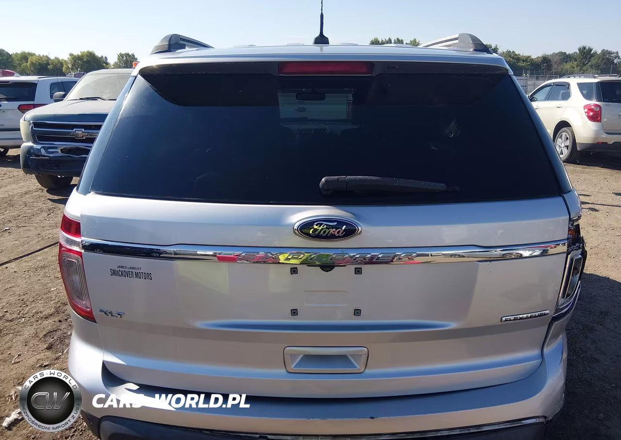 2013 Ford Explorer Xlt VIN:1FM5K7D89DGB42994 - 6