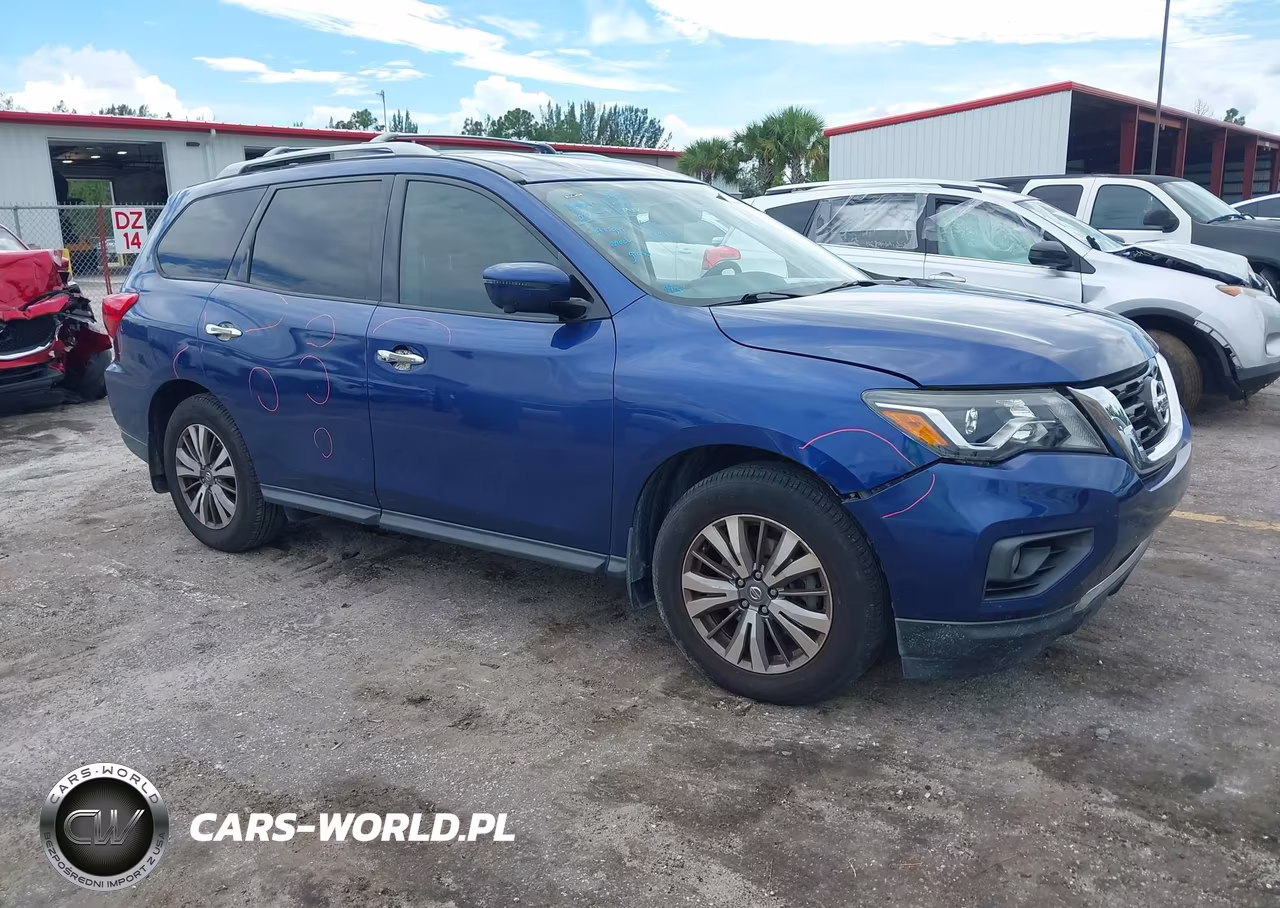 2020 Nissan Pathfinder Sl 2Wd