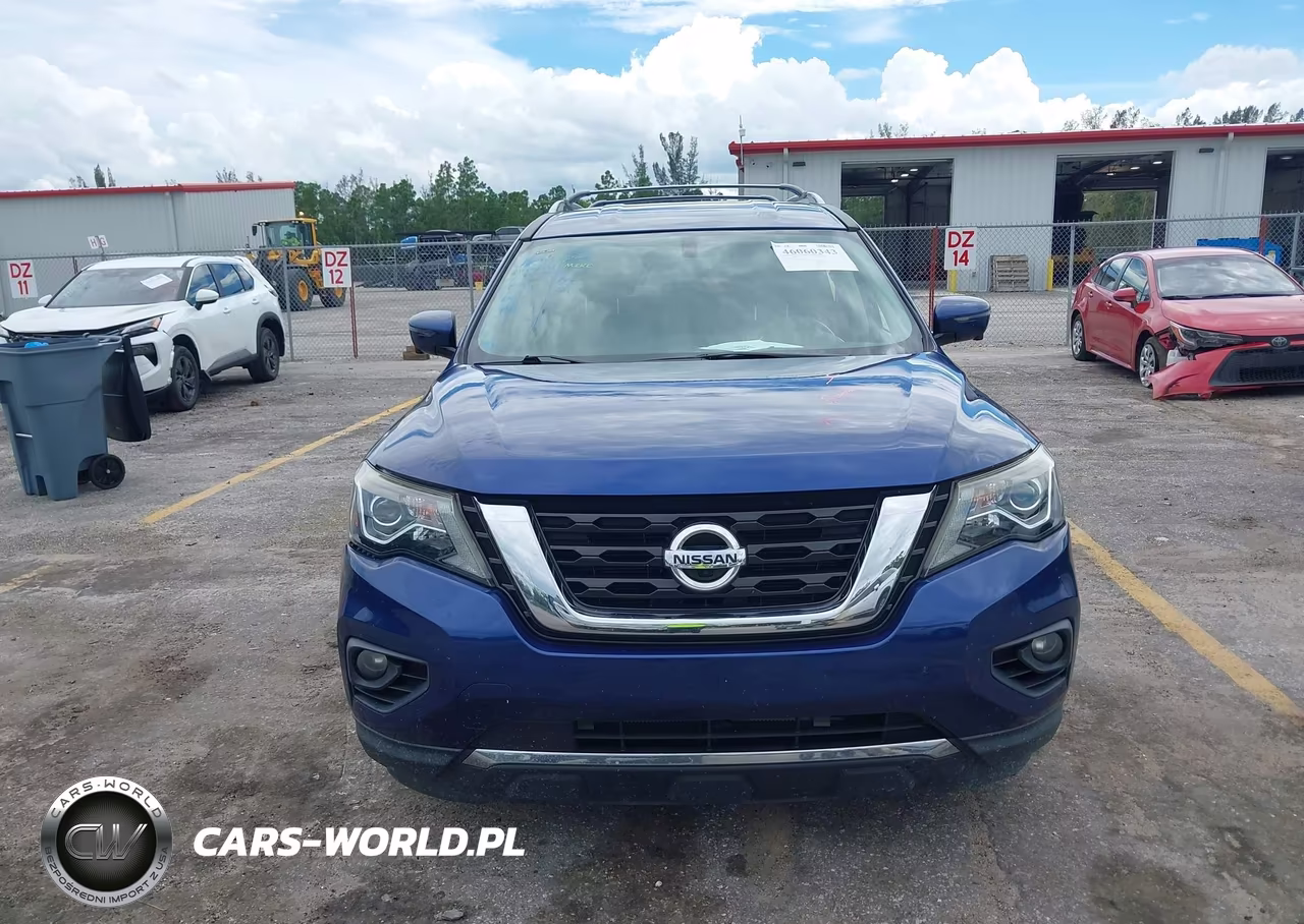 2020 Nissan Pathfinder Sl 2Wd VIN:5N1DR2CN4LC600772 - 12