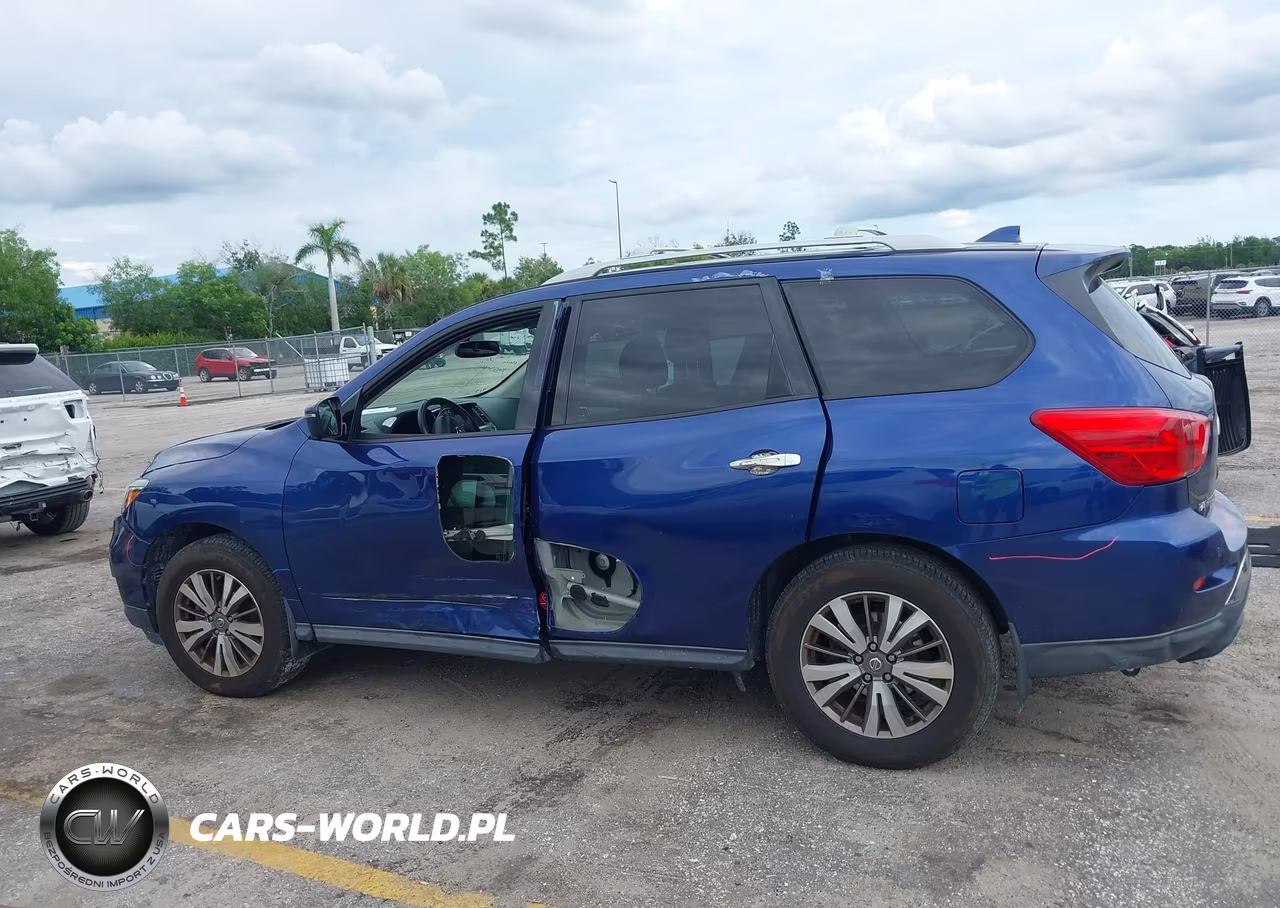 2020 Nissan Pathfinder Sl 2Wd VIN:5N1DR2CN4LC600772 - 14