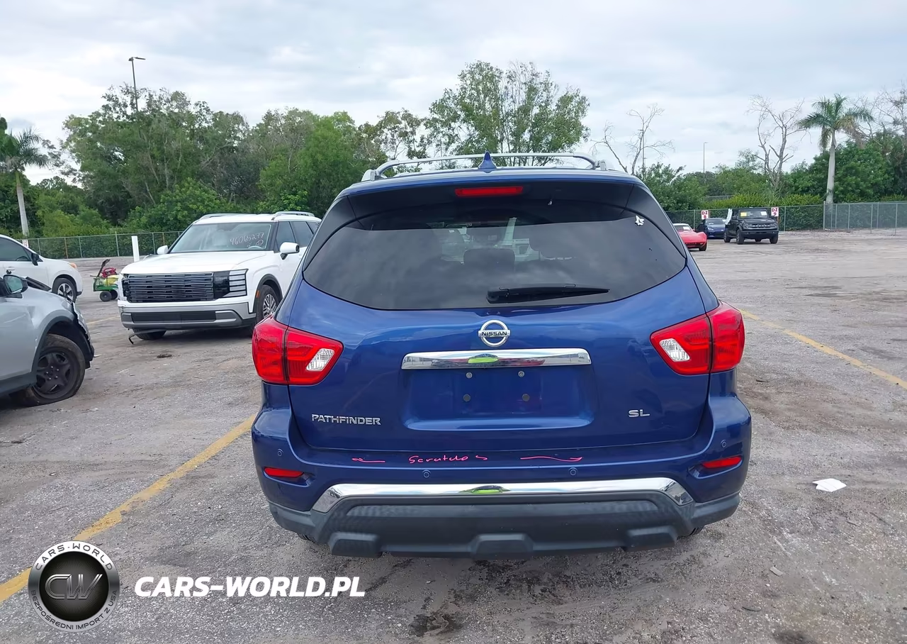 2020 Nissan Pathfinder Sl 2Wd VIN:5N1DR2CN4LC600772 - 16