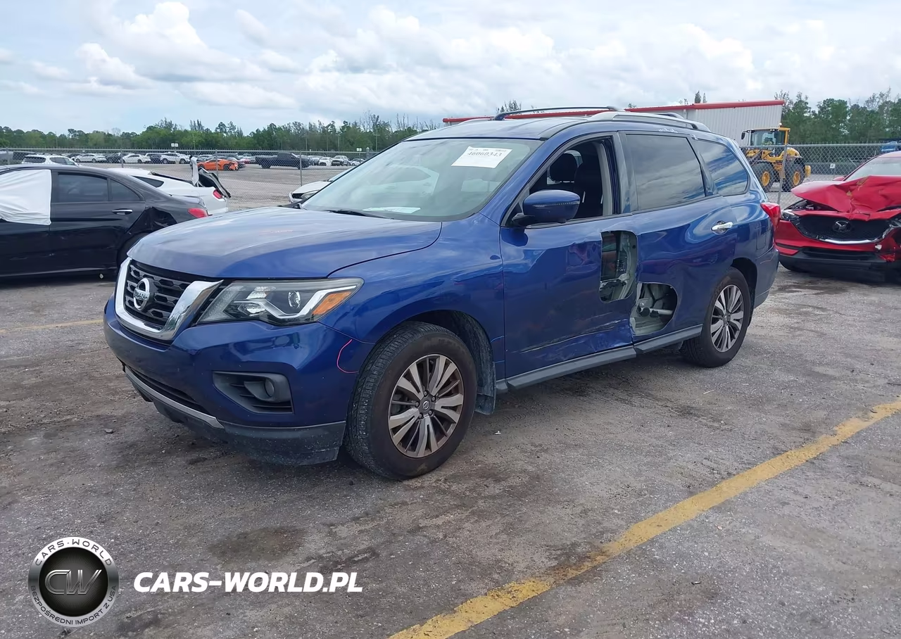 2020 Nissan Pathfinder Sl 2Wd VIN:5N1DR2CN4LC600772 - 2