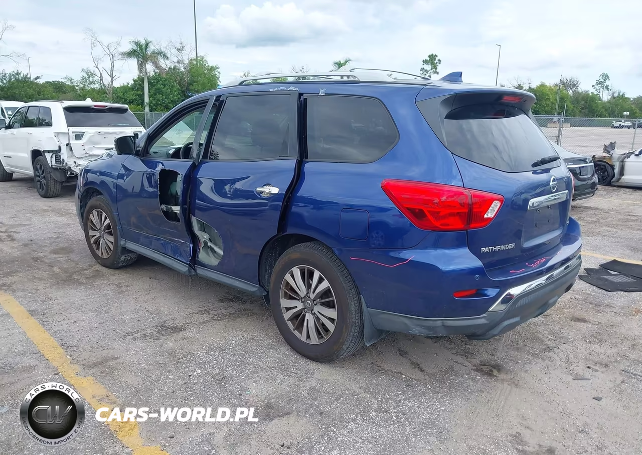 2020 Nissan Pathfinder Sl 2Wd VIN:5N1DR2CN4LC600772 - 3